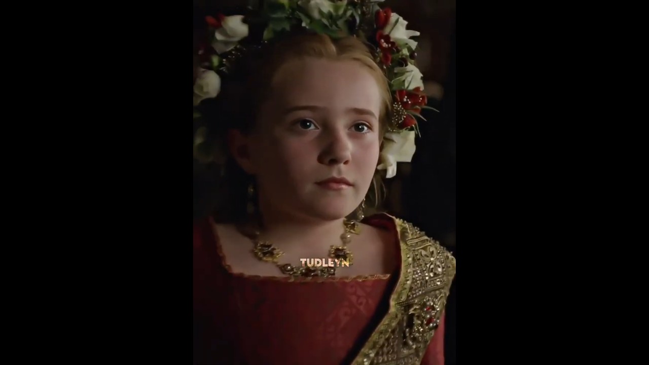 YOUNG ELIZABETH - THE TUDORS - SEASON 3, EPISODE 3 #thetudors #elizabethtudor #henryviii #shorts