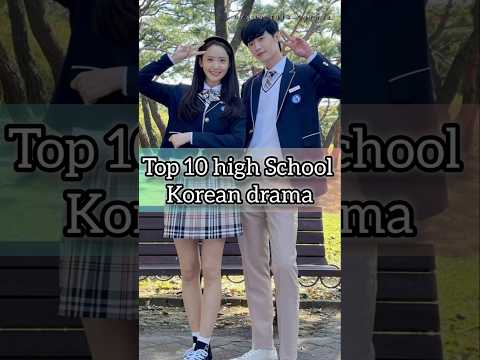 top 10 high school Korean Dramas #kdrama #highschoolkdrama #mystrangehero #lovealarm #truebeauty