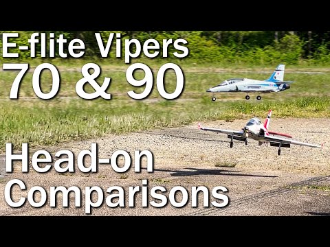 E-flite Viper 70mm vs E-flite Viper 90mm - Which Viper is the Best?