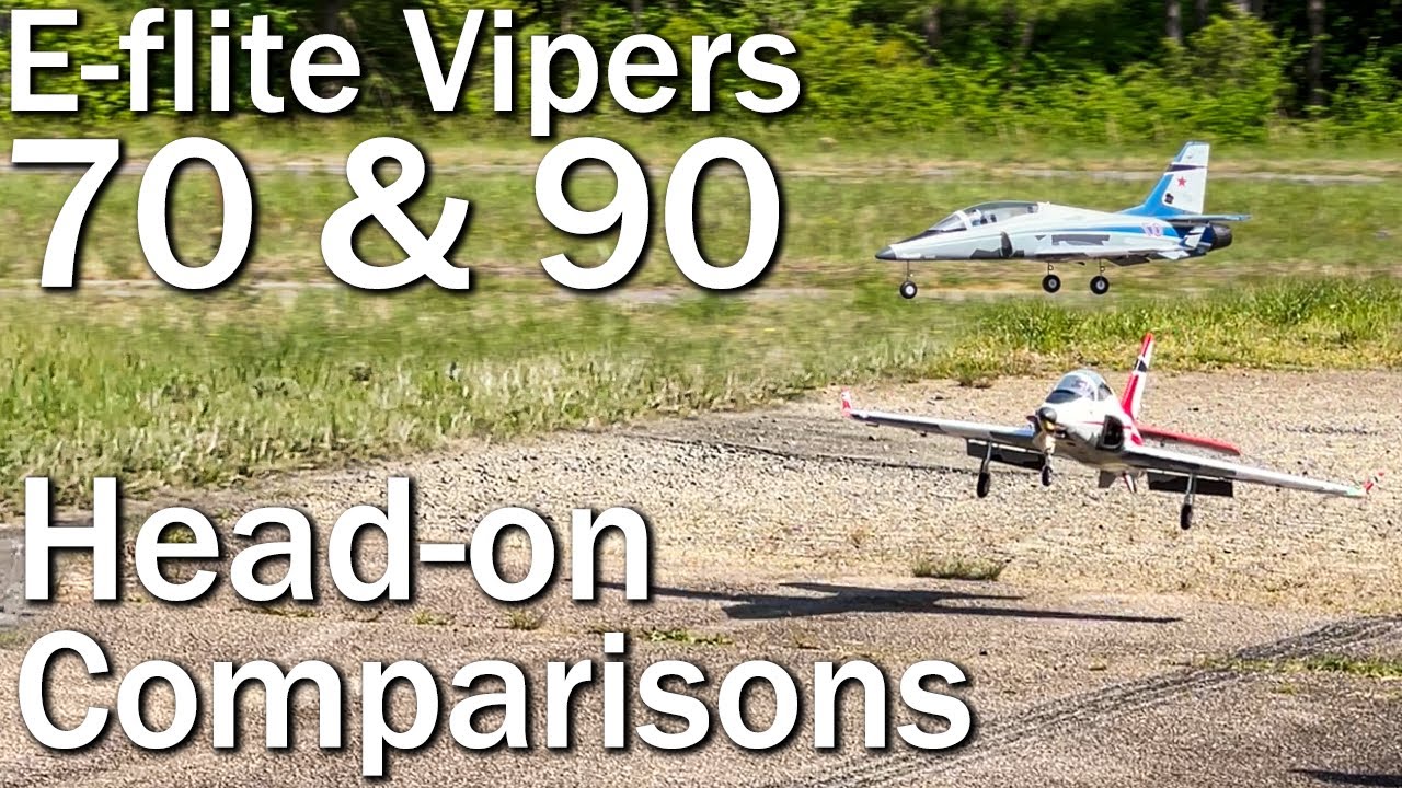 E-flite Viper 70mm vs 90mm: Which Is Better? 🛩️