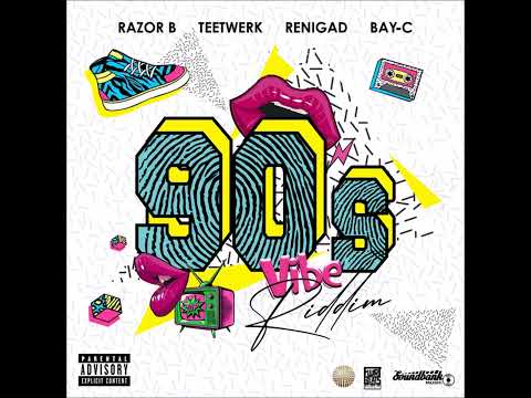 Bay-C Ft ReniGAD - 90's VIBE RIDDIM MIX - Prod By Soundbank Music 2024