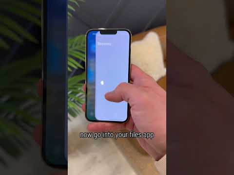 How to Make Any Image a PDF on iPhone 📄 #iphone #apple #pdf