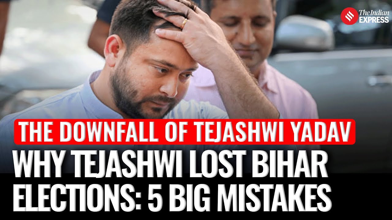 Bihar 2025: Why Tejashwi’s Alliance Failed 🚩