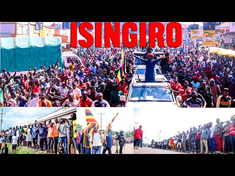 LIVE: H.E. Bobi Wine Heads to Isingiro — It’s Massive! - Campaign Trail Day 32