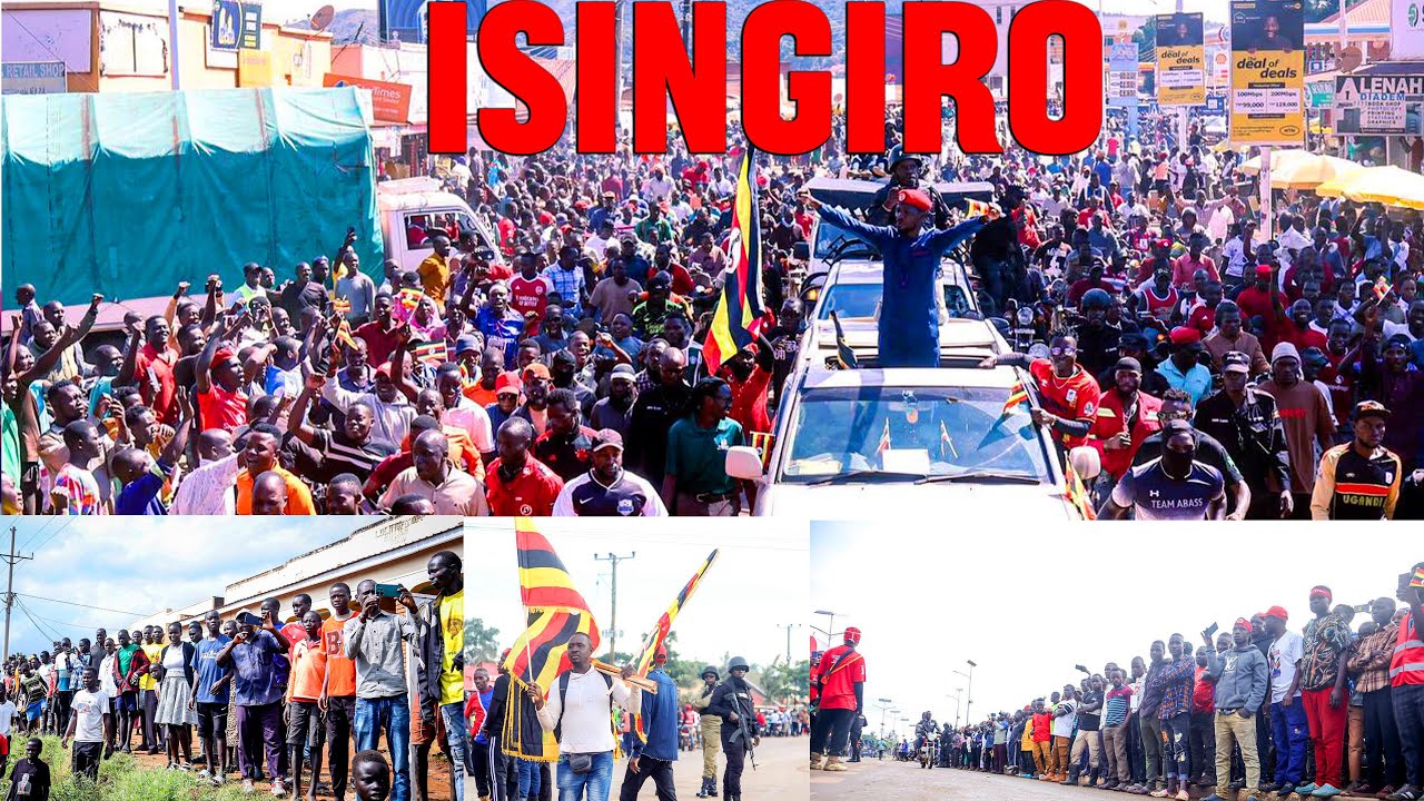 LIVE: Bobi Wine Receives Hero’s Welcome in Isingiro on Campaign Day 32 🎉