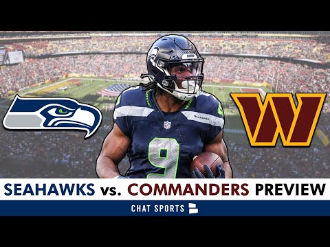 Seahawks vs. Commanders Preview, Injury News & Prediction For NFL Week 9 Sunday Night Football