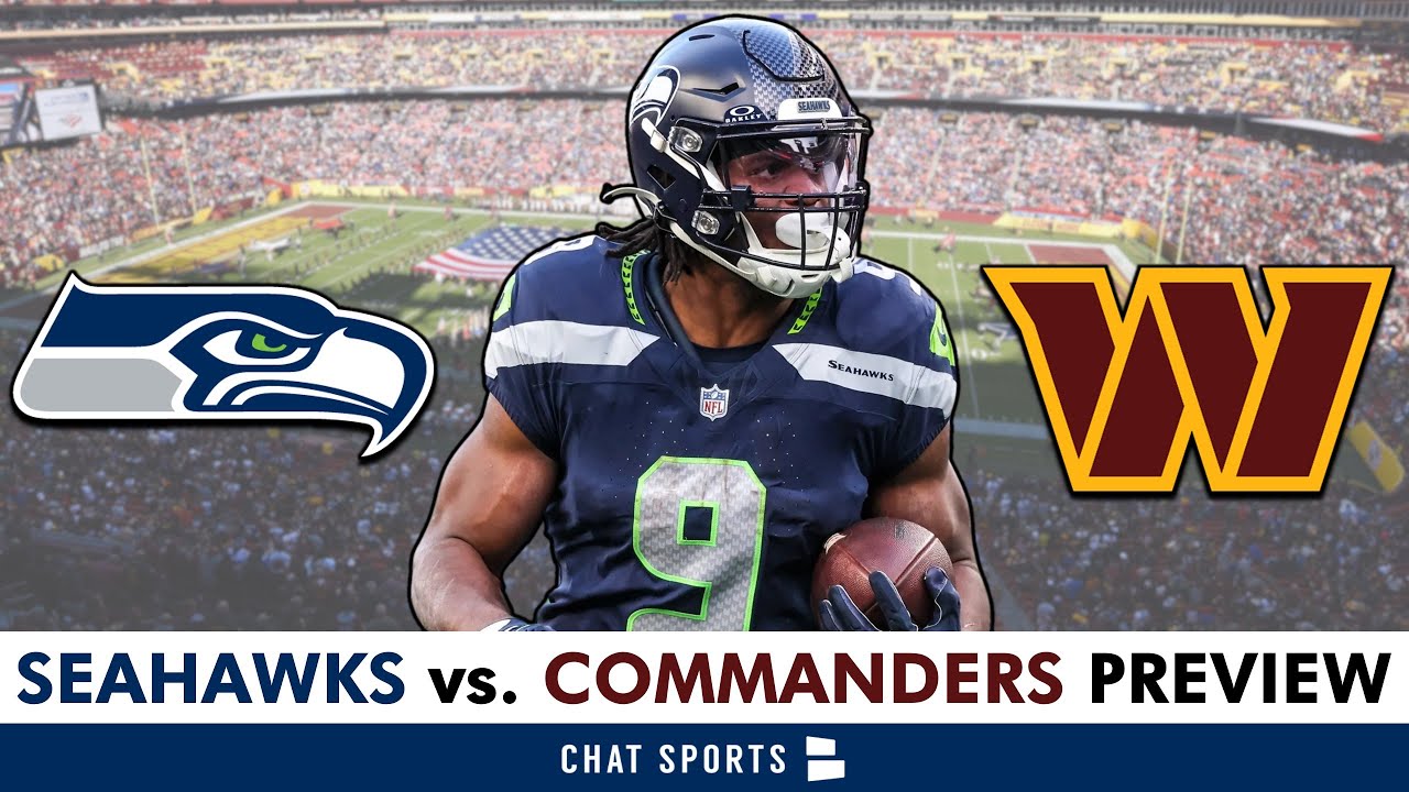 Seahawks vs. Commanders Week 9 Sunday Night Football Preview & Predictions π