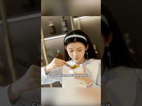 The husband, fearing that his wife was too thin, made her eat meat like crazy#drama #movie