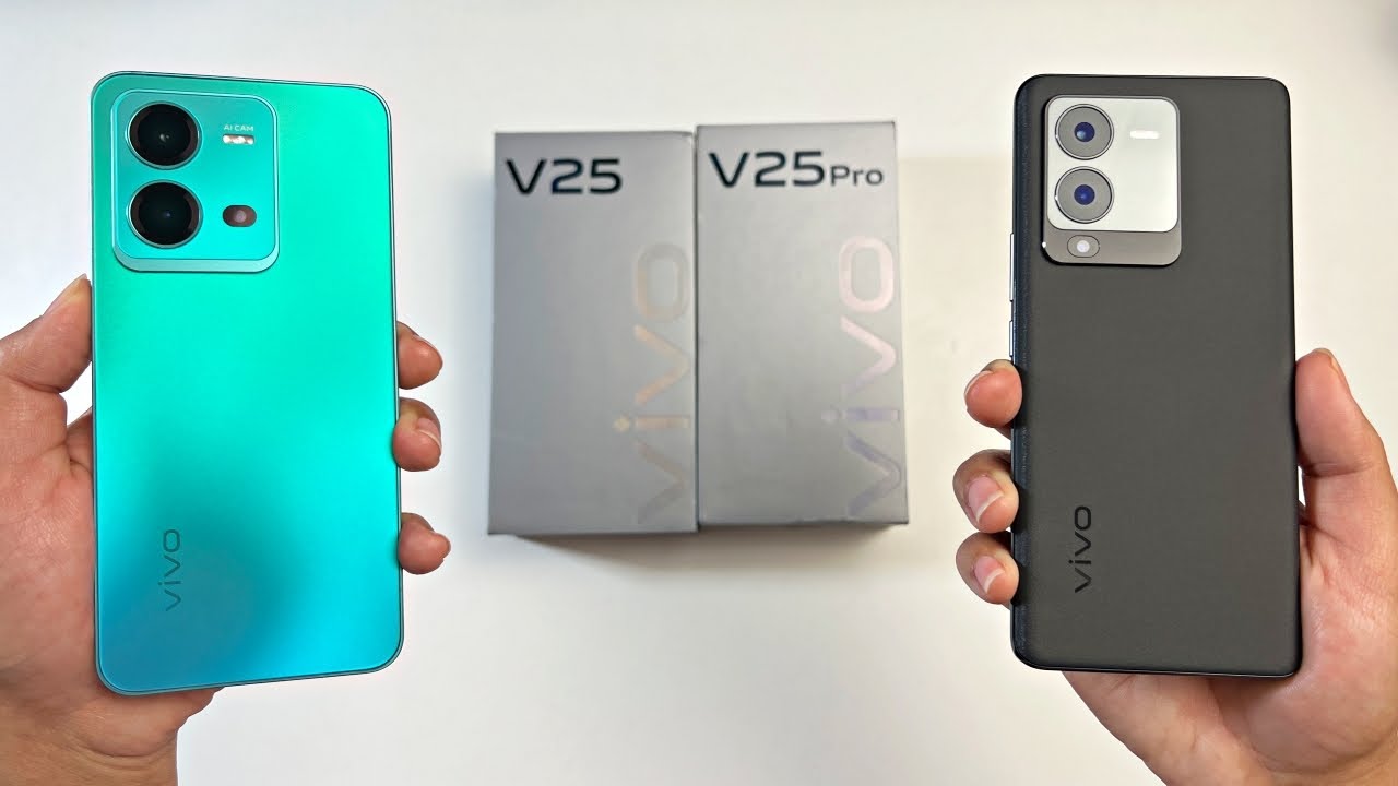 VIVO V25 5G vs VIVO V25 Pro 5G: Which to Buy? 📱