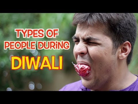 Types Of People During Diwali | Ashish Chanchlani