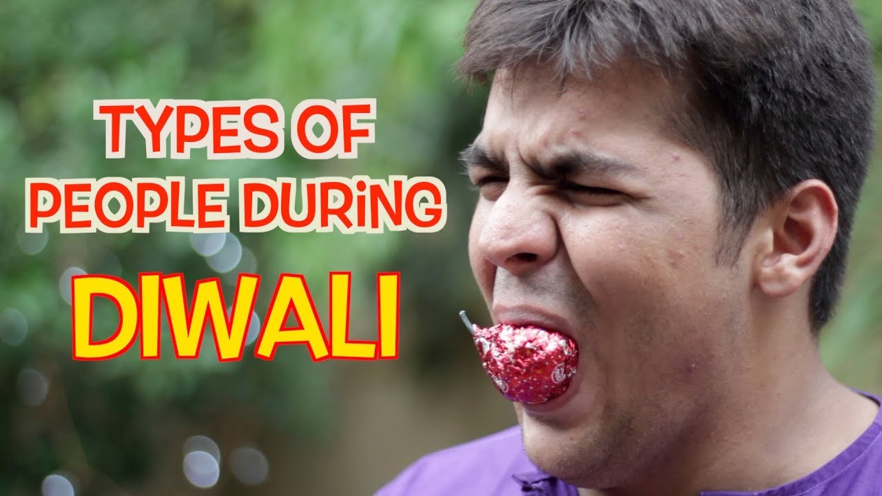Diwali Types of People | Ashish Chanchlani π