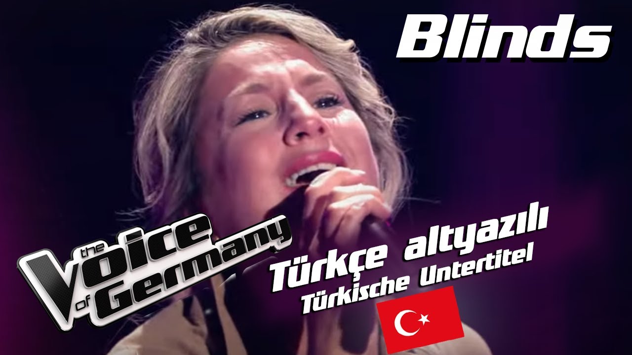 Zeynep Avcı Performs Tan Taşçı's 'Yalan' on The Voice of Germany 2021 🎤 | Turkish Subtitles