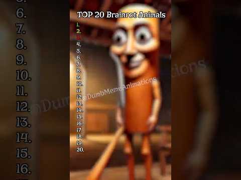 TOP 20 Italian Brainrot Animals (COMPLETE LIST)