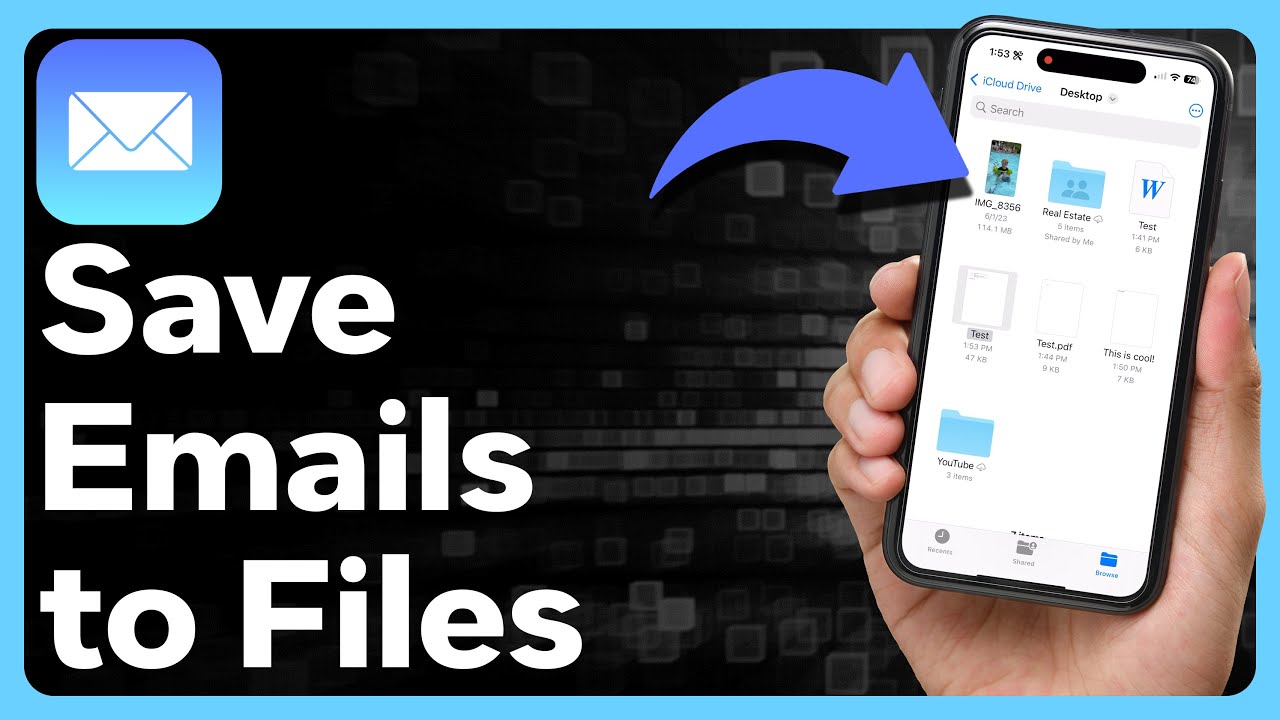 Easily Save Emails to Files on Your iPhone 📱