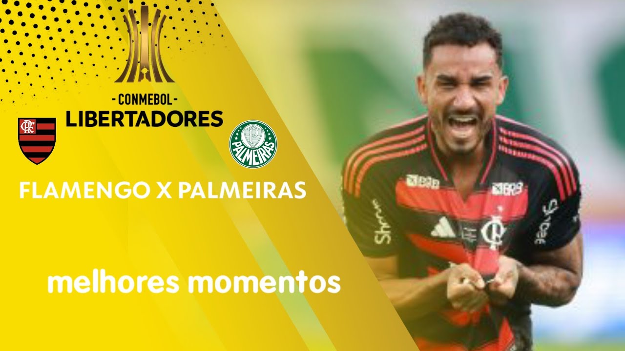 Flamengo conquista seu 4º título na Libertadores 🏆