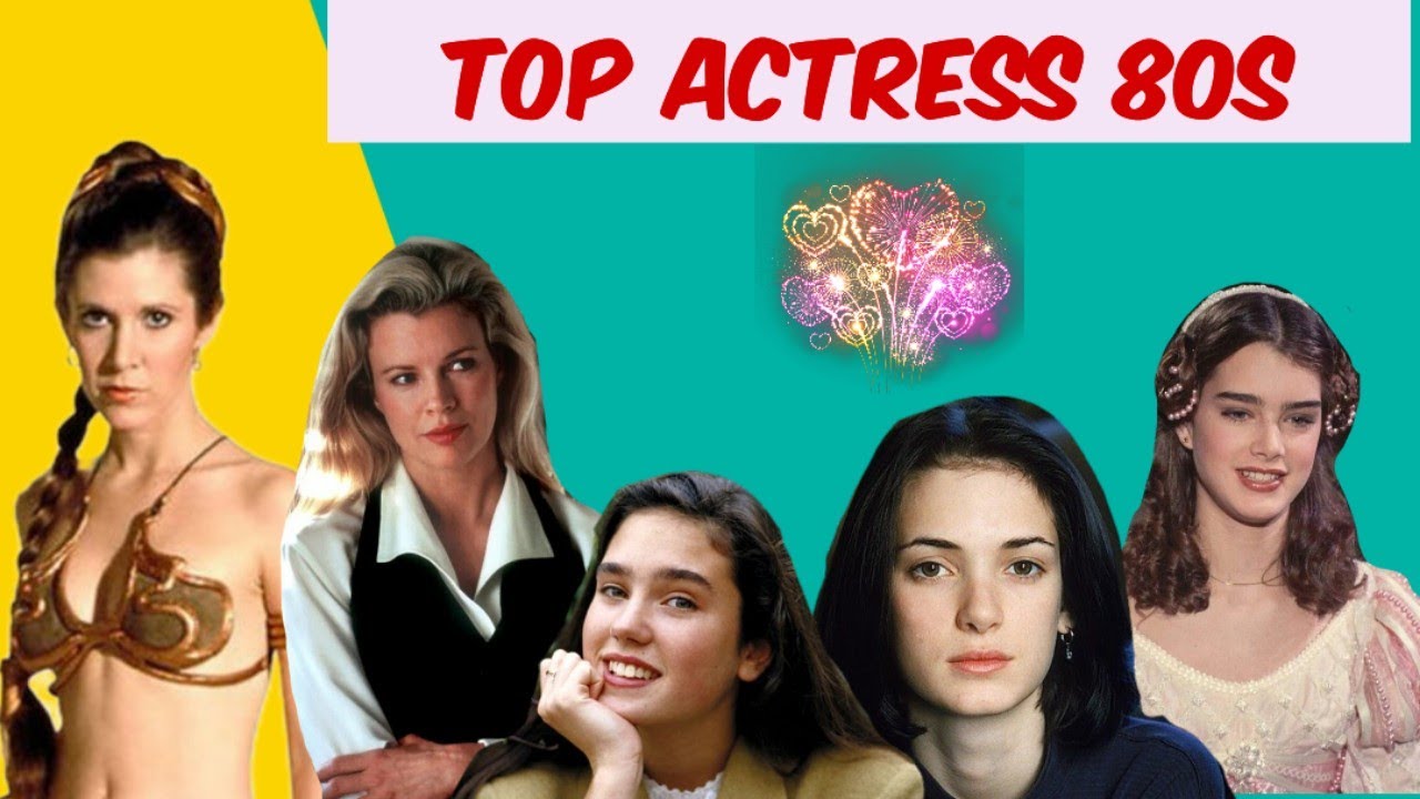 80s Hollywood's Iconic Beauties โจ