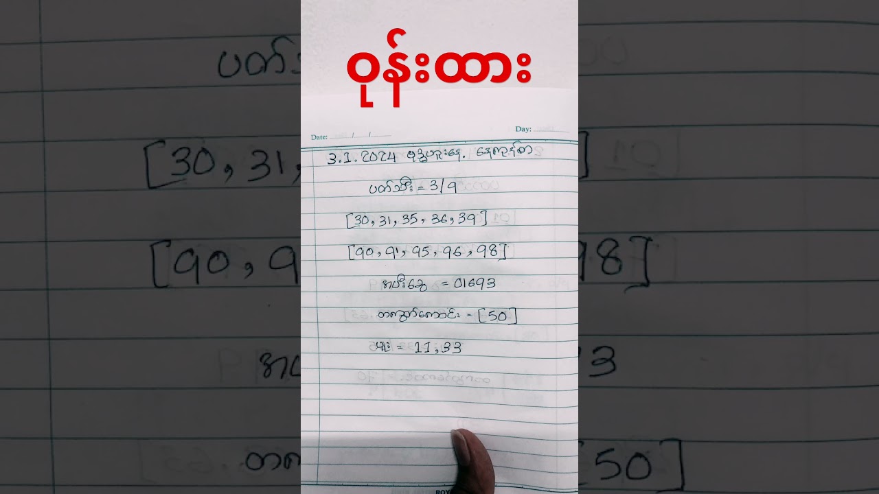 2024 မေ 1 ရက်နေ့အတွက် နေကုန်ဝုန်းဖို့အတွက်