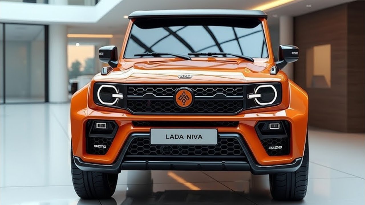 Lada Niva Hybride 4×4 2026 – Le légendaire tout-terrain passe à l’hybride !