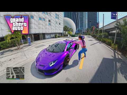 GTA 6 Gameplay In Real Life