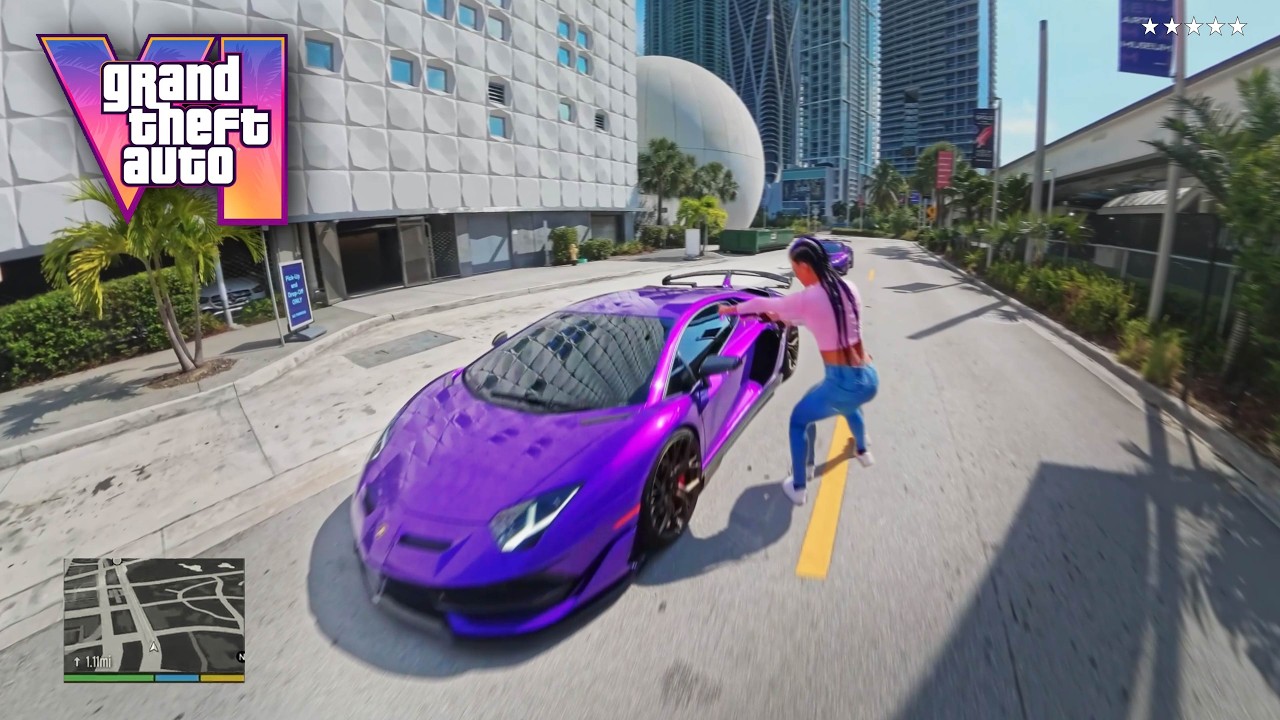 GTA 6 Experience GTA 6 Real Life Gameplay! ๐โจ