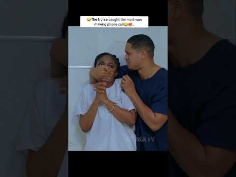 😂The Nurse caught a mad man on a phone call😂🤩..Angel Unigwe & Eronini #angelunigwe #clintonjoshua