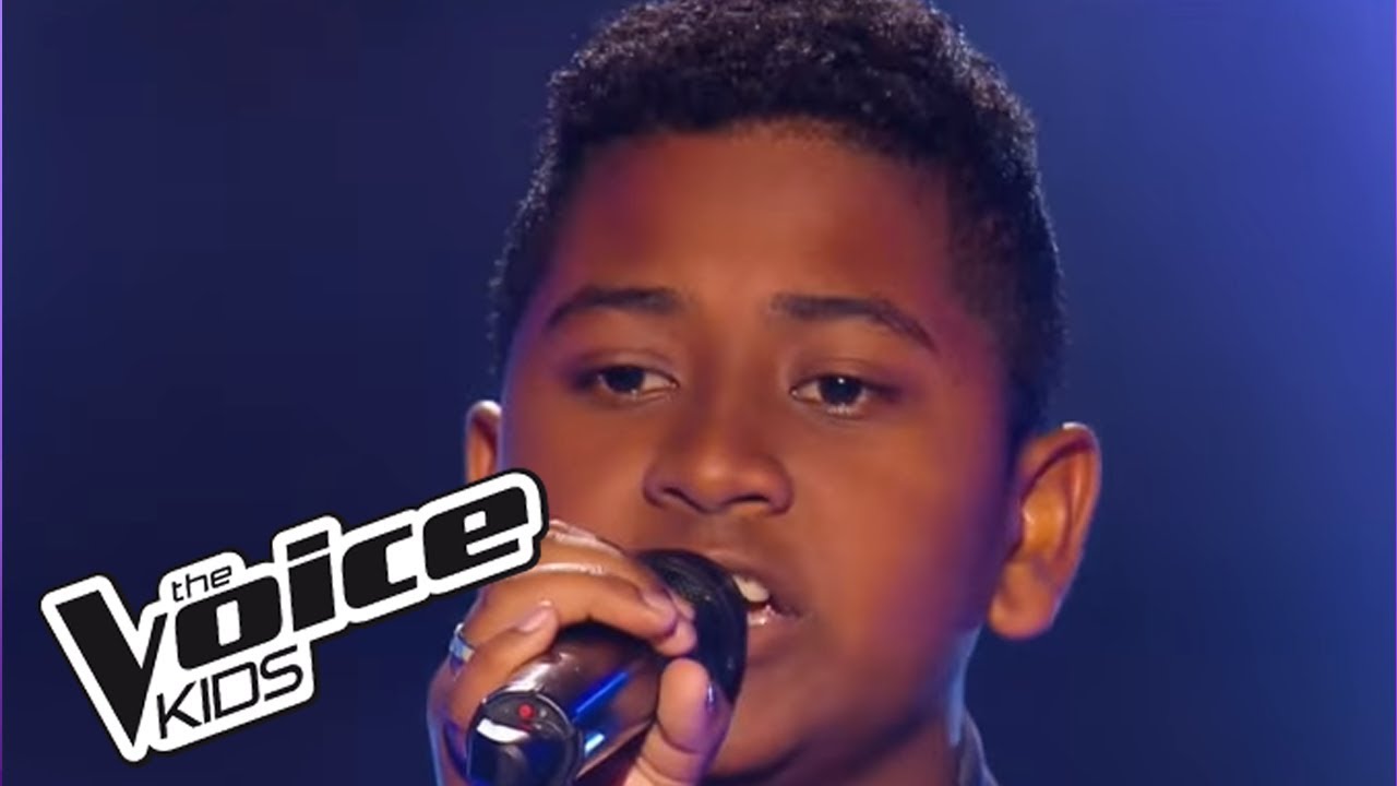 Ryan's Blind Audition: 'Pour que tu m’aimes encore' by Céline Dion | The Voice Kids 2016