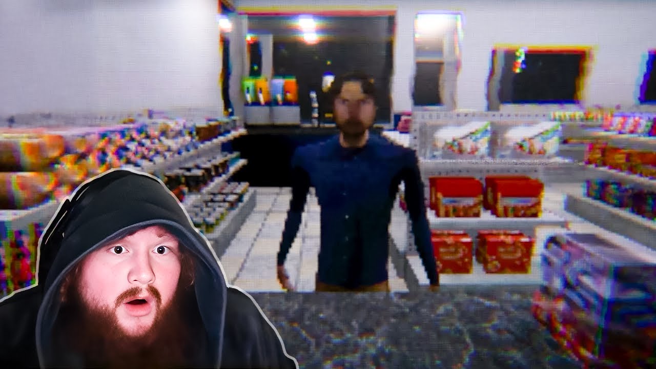 Strange Events at Gas Station 🚨