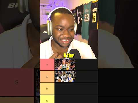 NBA Rivalries Tier List! 🔥🏀 #shorts