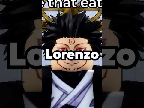 Lorenzo is TOO HARD😖💀 #roblox #bluelock