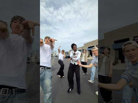 go challenge with our bro, Nick Joseph #CORTIS #코르티스 #CORTIS_GO