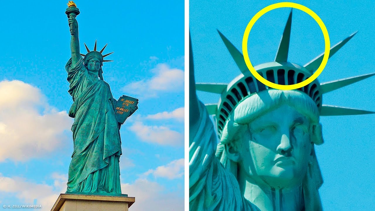 9 Hidden Facts About the Statue of Liberty 🗽