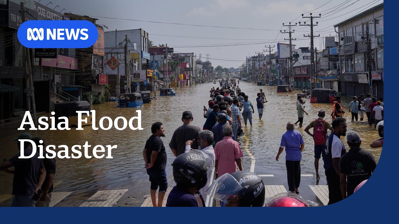 Floods & Landslides Kill 800 in SE Asia & Sri Lanka 🌧️