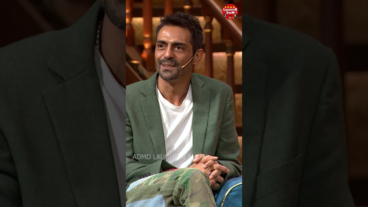 Kapil Sharma's Funny Chat with Arjun Rampal 😂