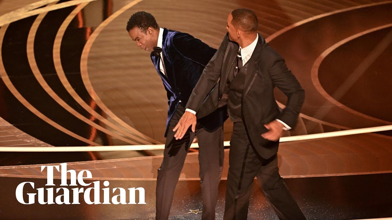 Uncensored Moment: Will Smith Slaps Chris Rock at Oscars & Drops F-Bomb 🎬