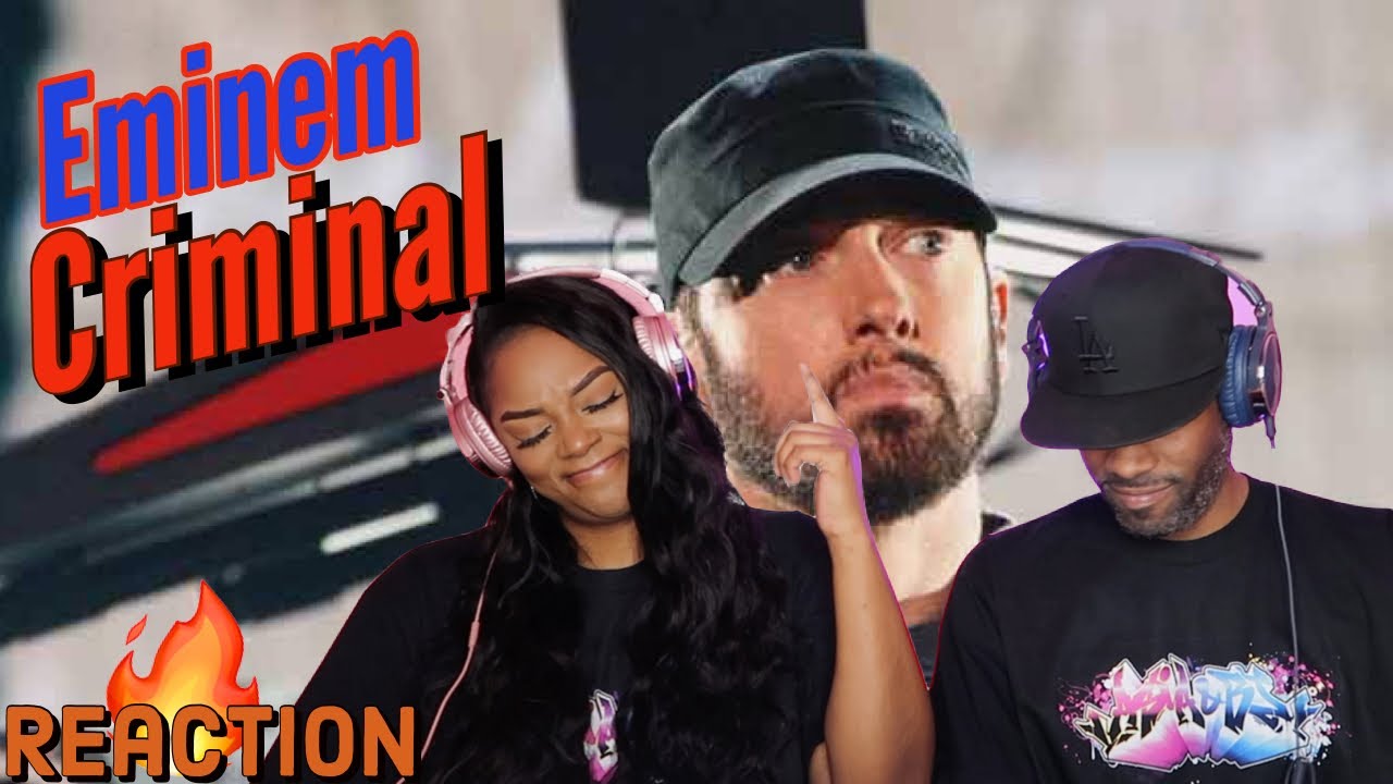First Time Hearing Eminem's 'Criminal' π€ | Asia & BJ Reaction
