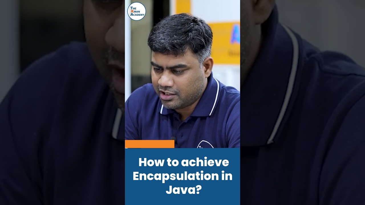 Java Encapsulation Explained | Essential Interview Tip #shorts 🔒