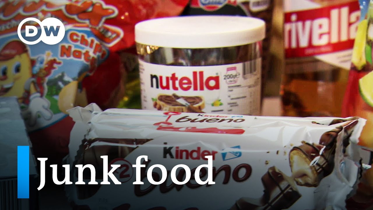 The Dark Side of Junk Food & Additives 🍔