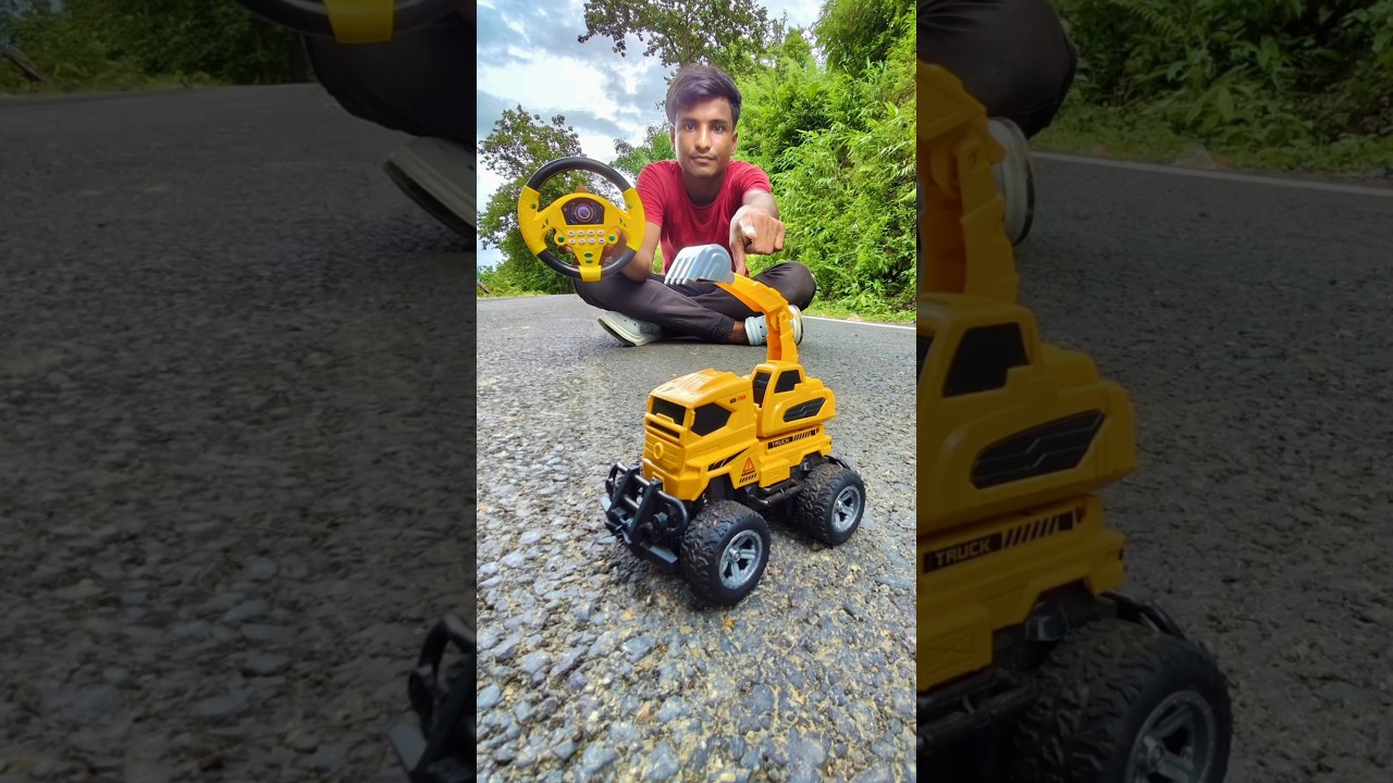 My New Rc Jcb Excavator Unboxing Video🤪