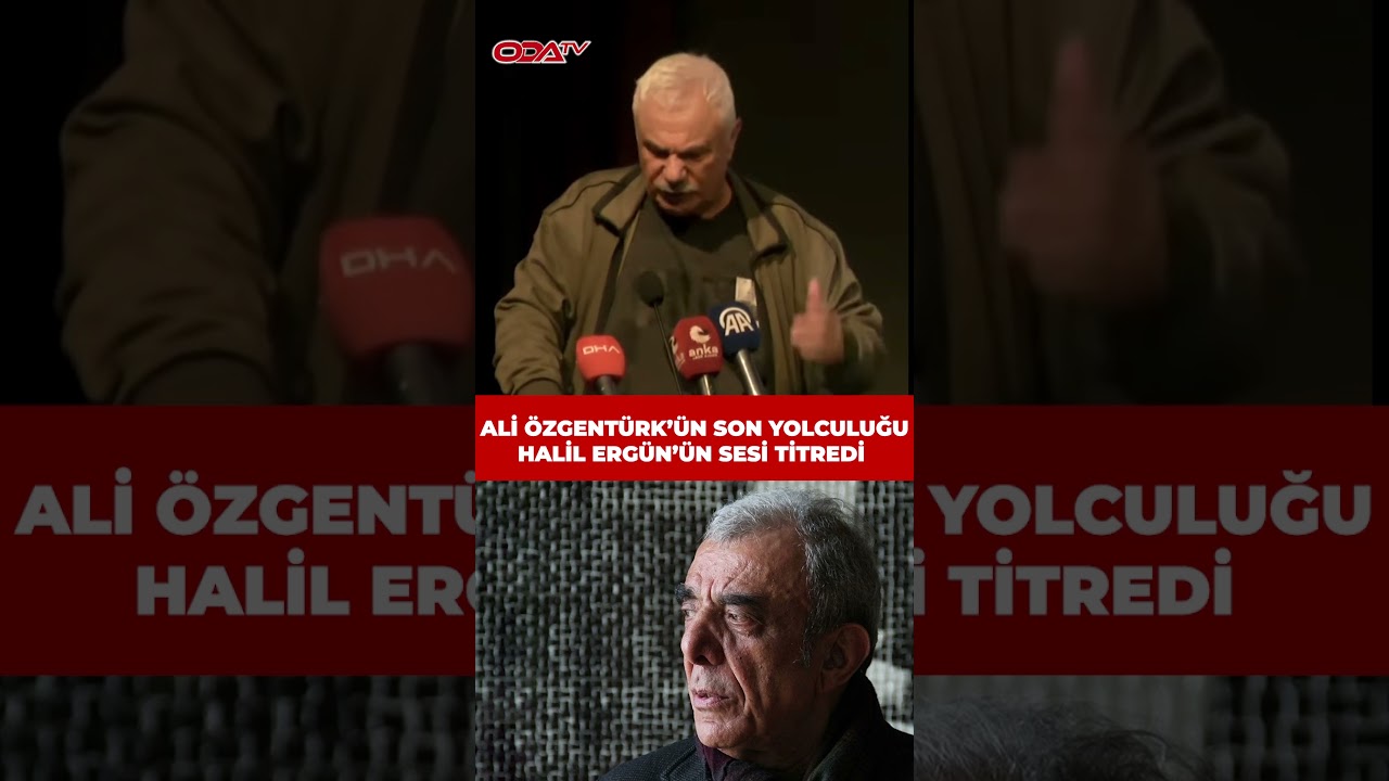 Ali Özgentürk Son Yolculuğunda: Arkadaşından Duygusal Veda 🎬