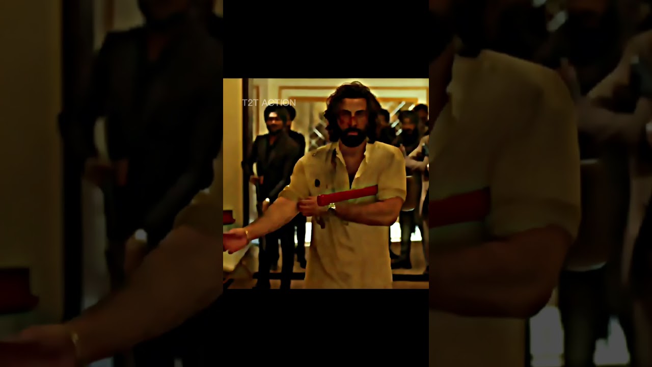 Animal X Kaayi🔥T2T Action 7 - Ranbir Kapoor Attitude [4K]