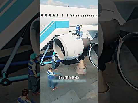 Elle bousille un avion 🤯🤯