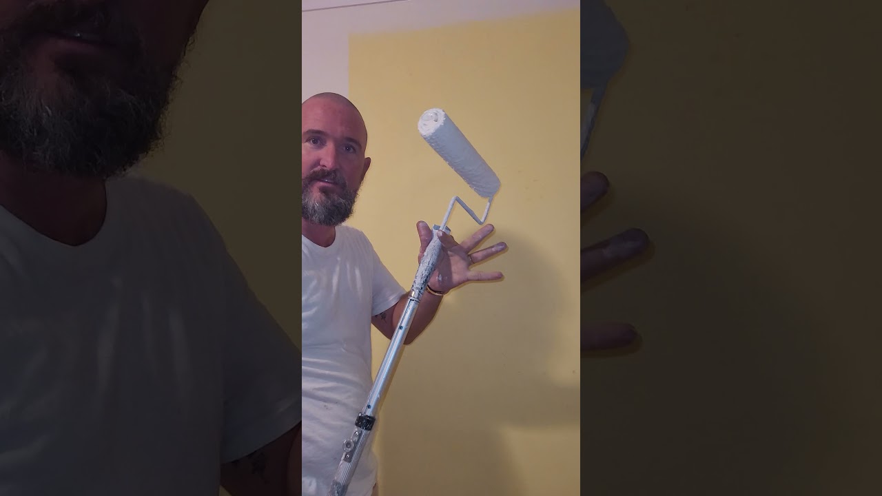 DIY Wall Painting: Rolling Tips 🖌️