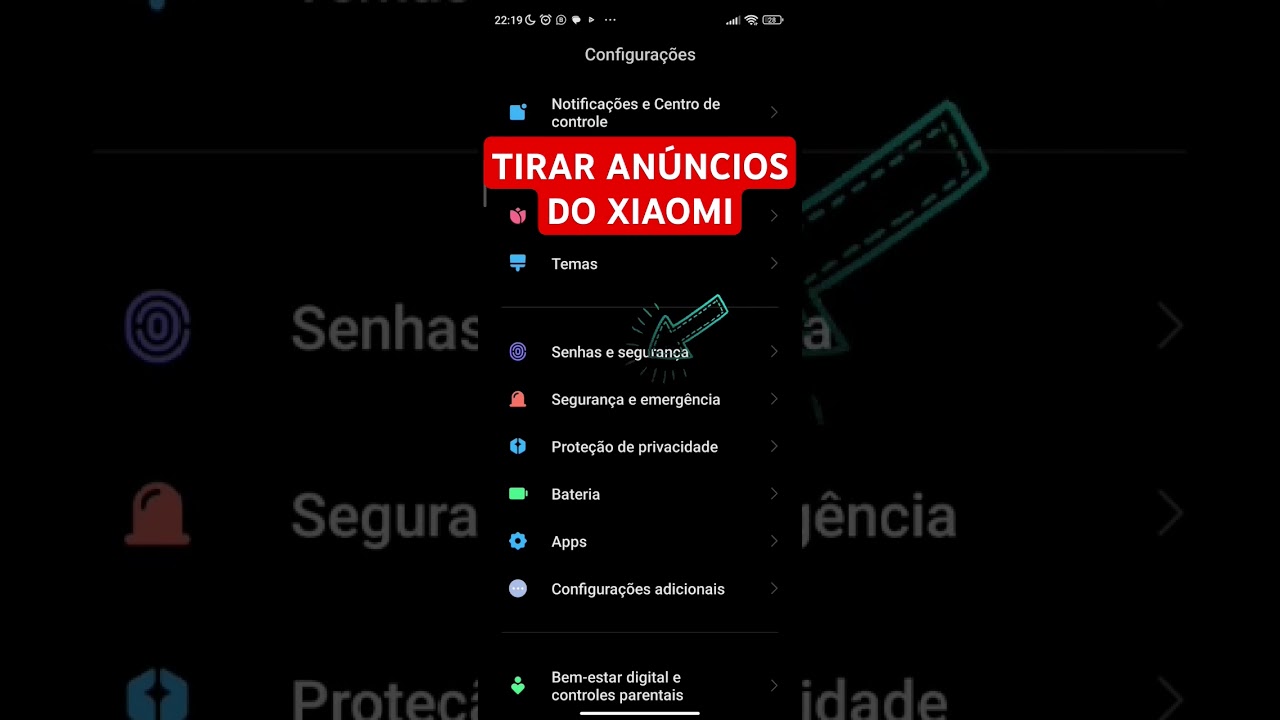 Remover Anúncios no Xiaomi: Guia Rápido 🔧