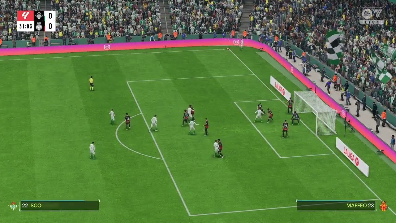 Real Betis Dominates Mallorca 3-0 | La Liga 2025/2026 Highlights ⚽