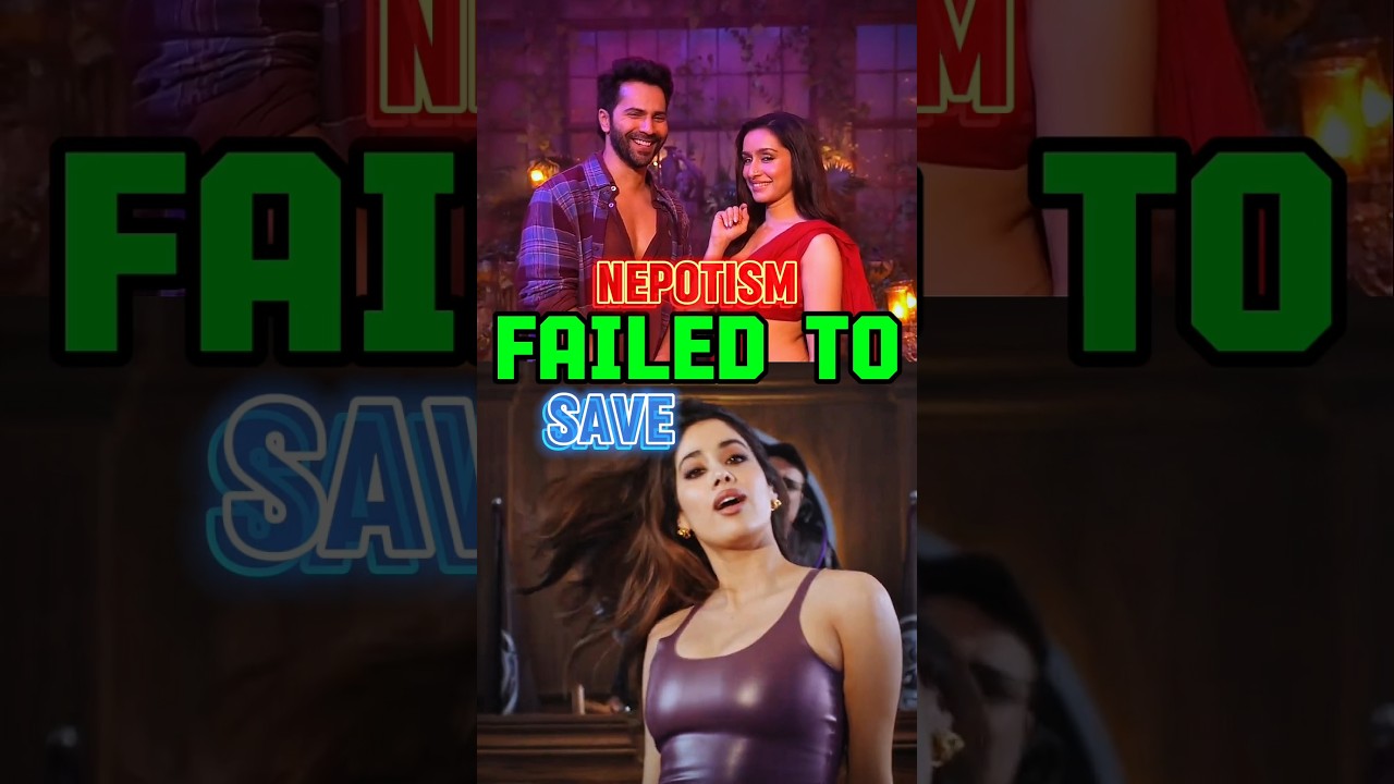 Nepotism's Impact on Bollywood Actors 🎬