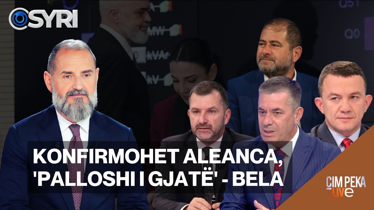 Çim Peka Live: Aleanca e Re dhe 'Palloshi i gjatë' 🤝