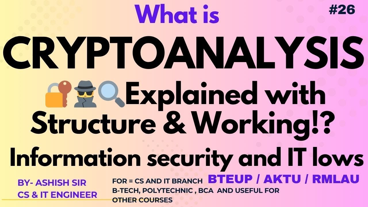 Cryptanalysis in Hindi 2025: Complete Guide to Types, Techniques & Attacks 🔐