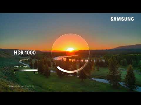 Samsung : Introducing Quantum Dot Display 4K HDR10 , 60fps 1000nits