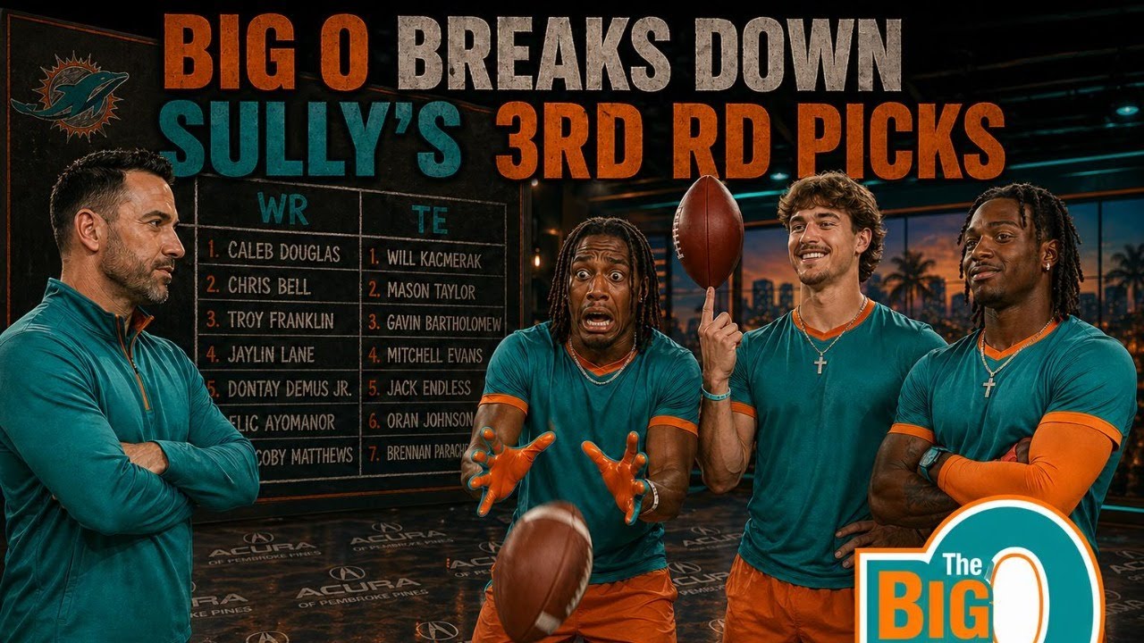 Big O Show coverage of the 3rd Round start as round ends. 4/24/26