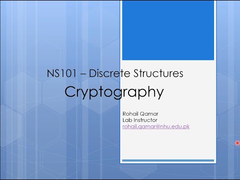 Cryptography Lecture 2 | Caesar Cipher | Symmetric Key Cryptography | Urdu/Hindi